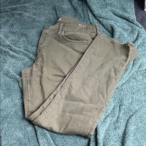 Madewell Slim Fit Khaki Pants